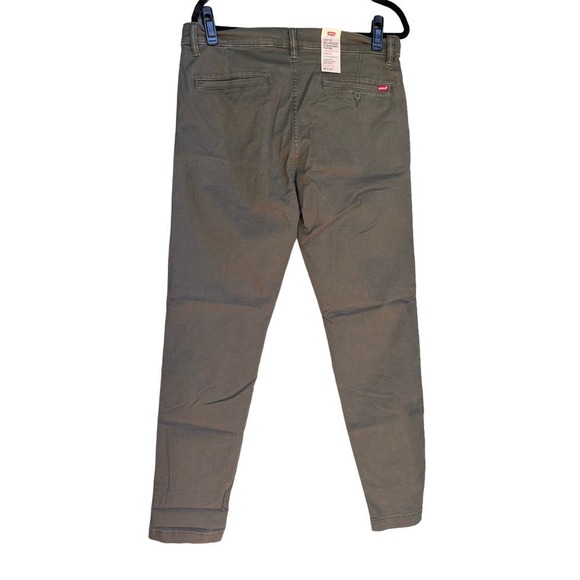 NWT Levi's XX Chino Standard Taper Stretch Green Jeans Mens 32Wx34L - Picture 3 of 3
